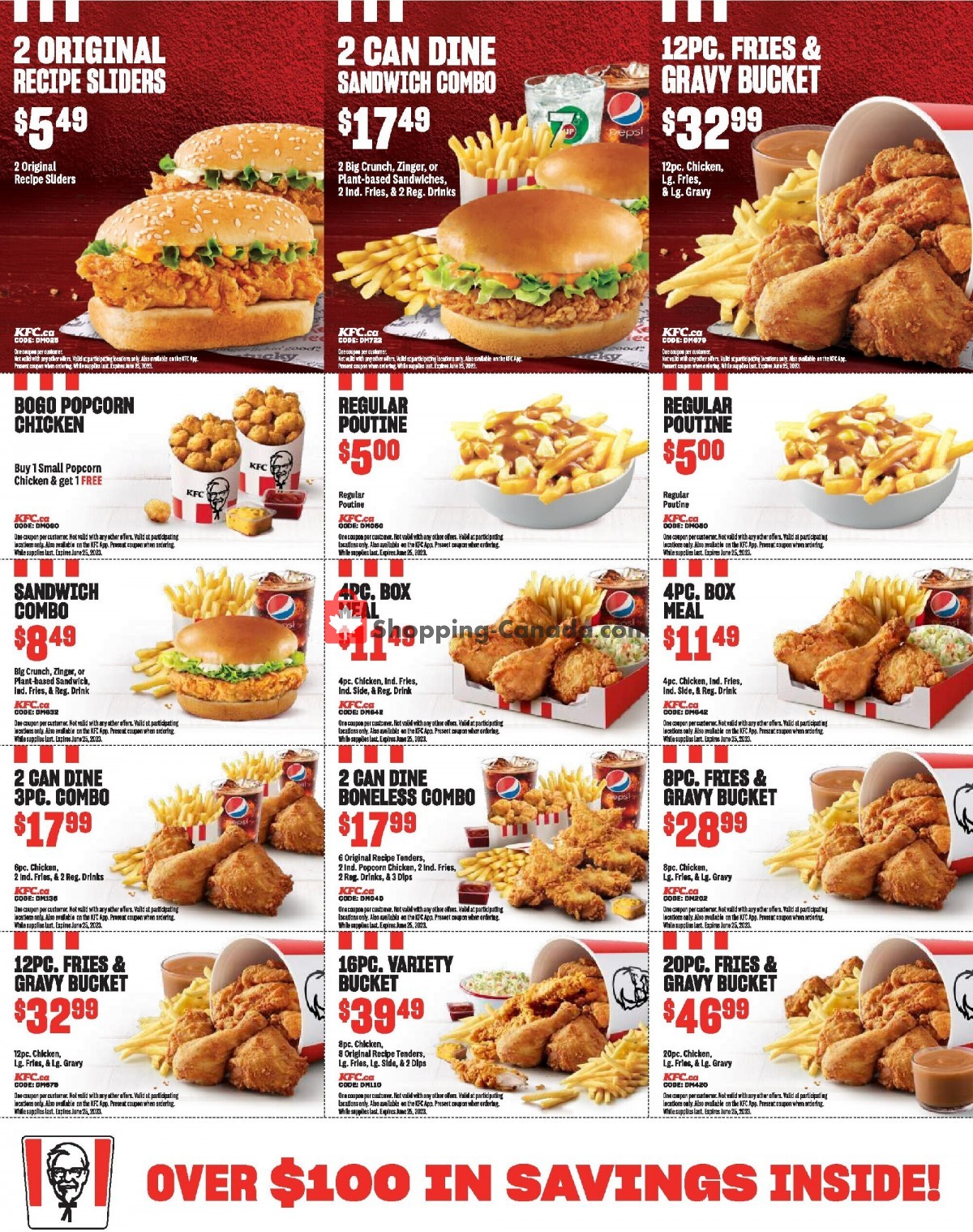 KFC flyer from Monday May 1, 2023 to Sunday June 25, 2023 - page 2