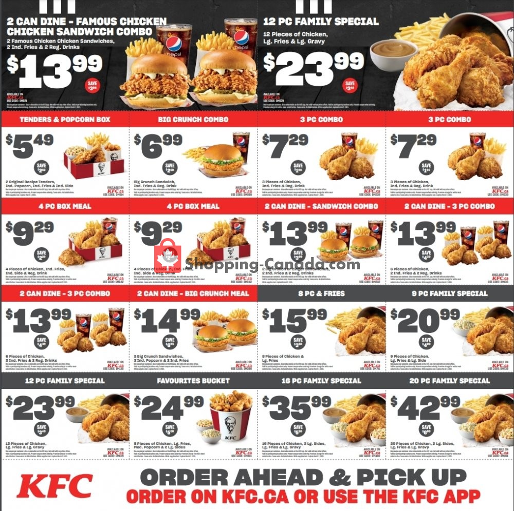 KFC flyer from Thursday January 7, 2021 to Sunday March 7, 2021 - page 2