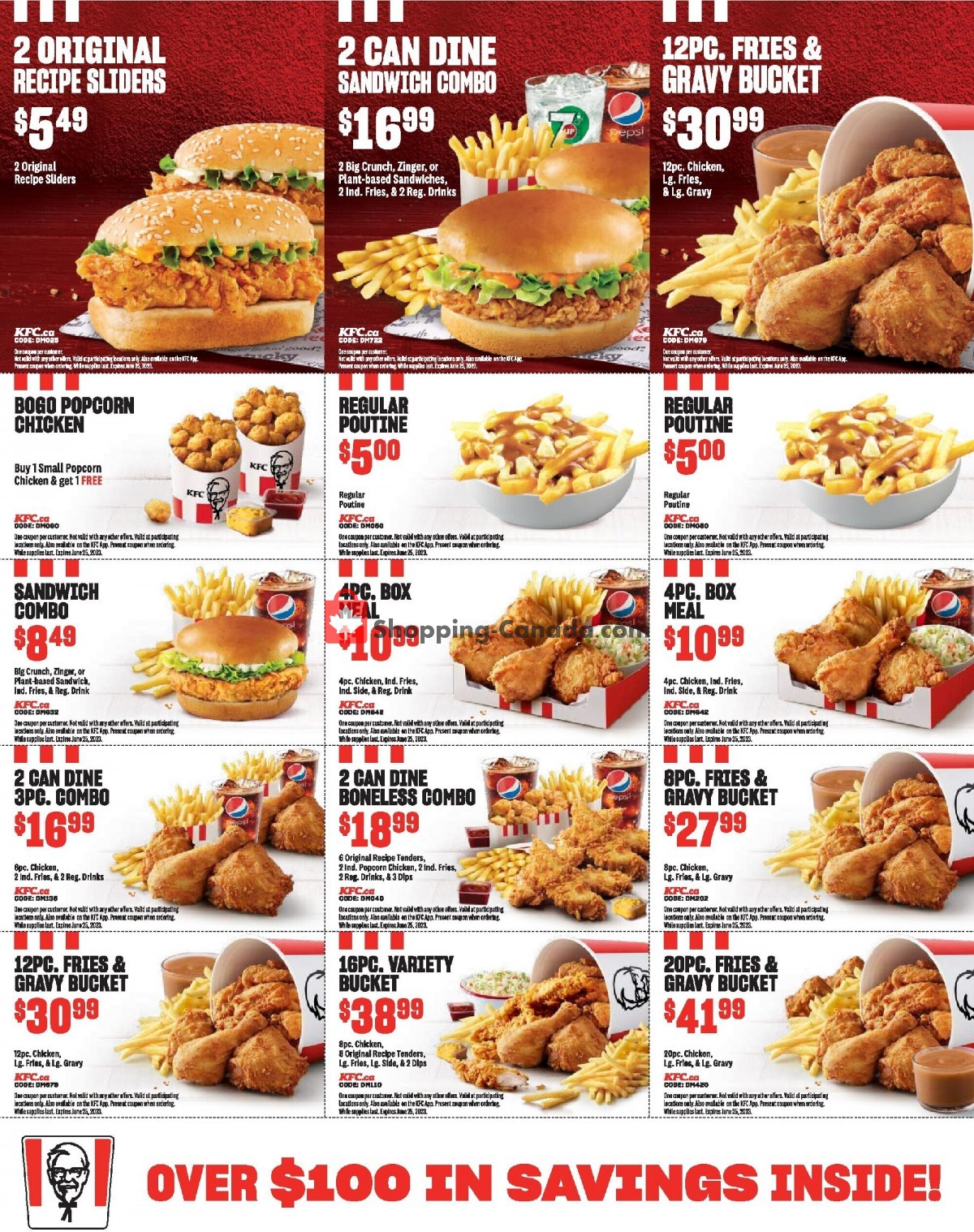KFC flyer from Monday May 1, 2023 to Sunday June 25, 2023 - page 2