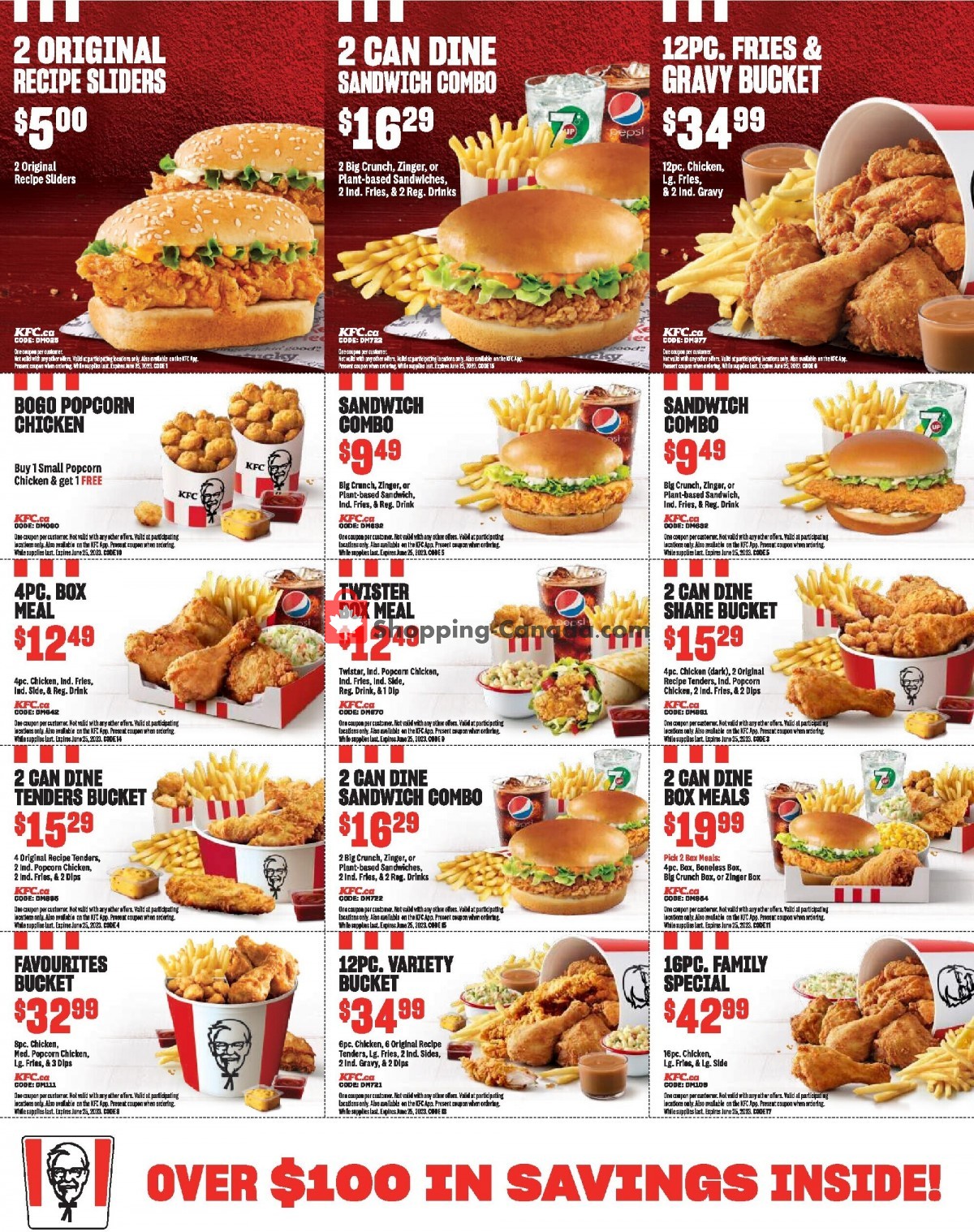 KFC flyer from Monday May 1, 2023 to Sunday June 25, 2023 - page 2