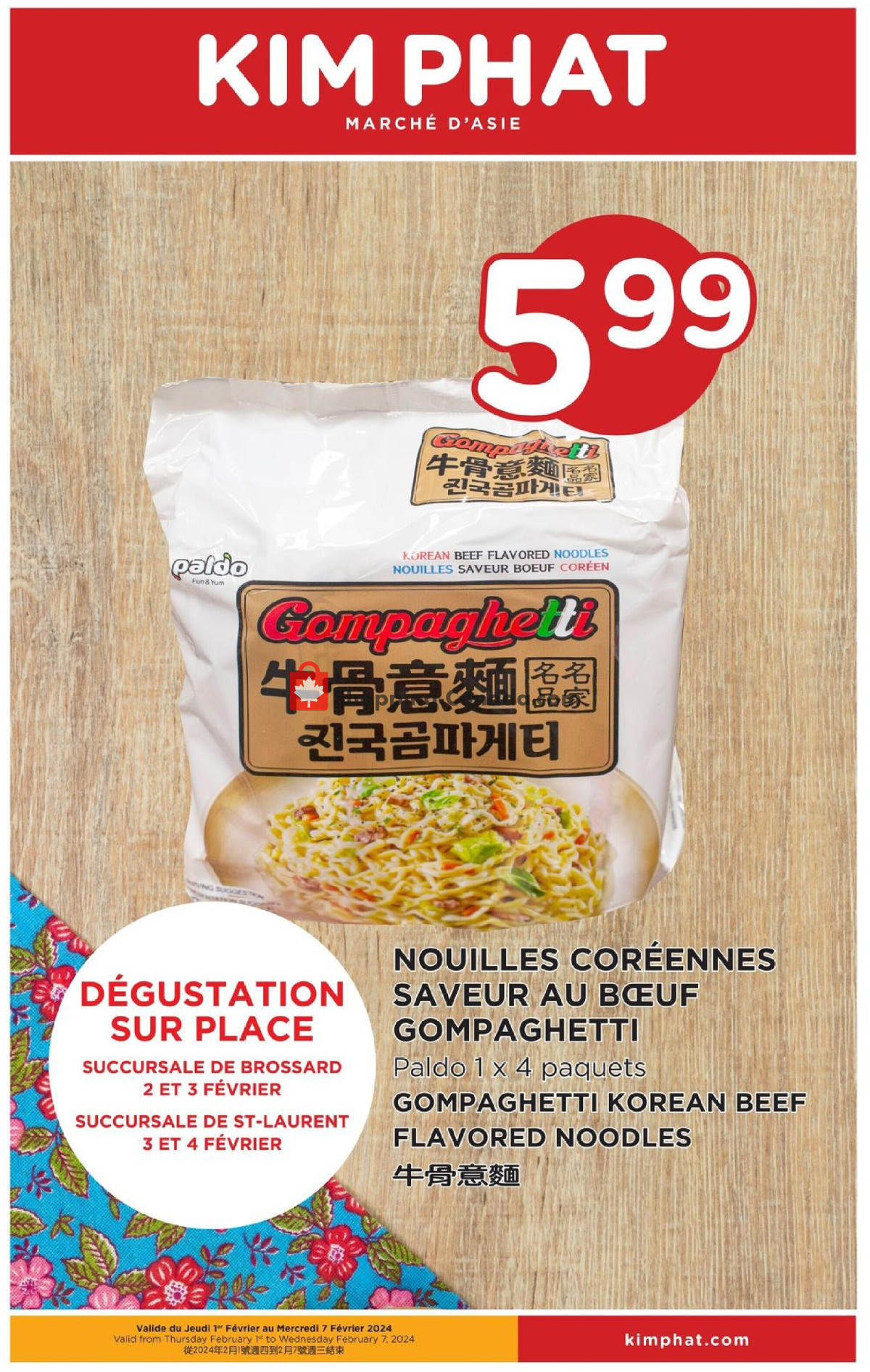 Kim Phat flyer from Thursday February 1, 2024 to Wednesday February 7, 2024 - page 13