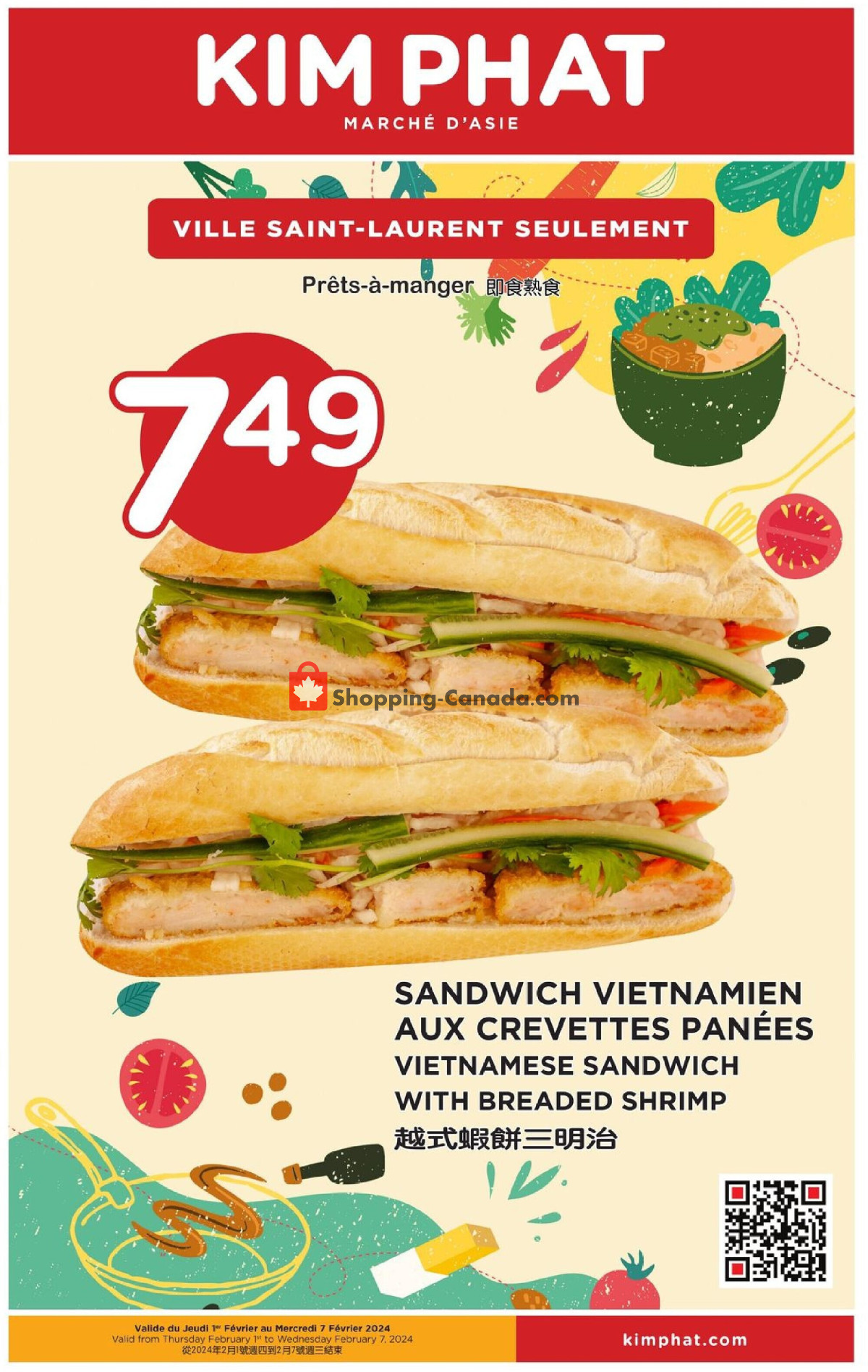 Kim Phat flyer from Thursday February 1, 2024 to Wednesday February 7, 2024 - page 16