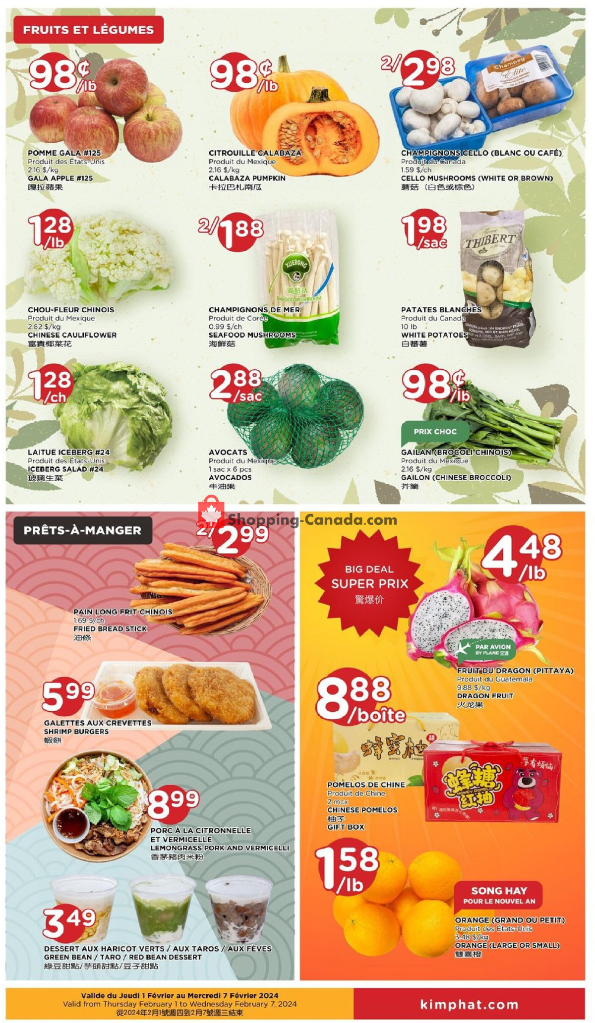 Kim Phat flyer from Thursday February 1, 2024 to Wednesday February 7, 2024 - page 3