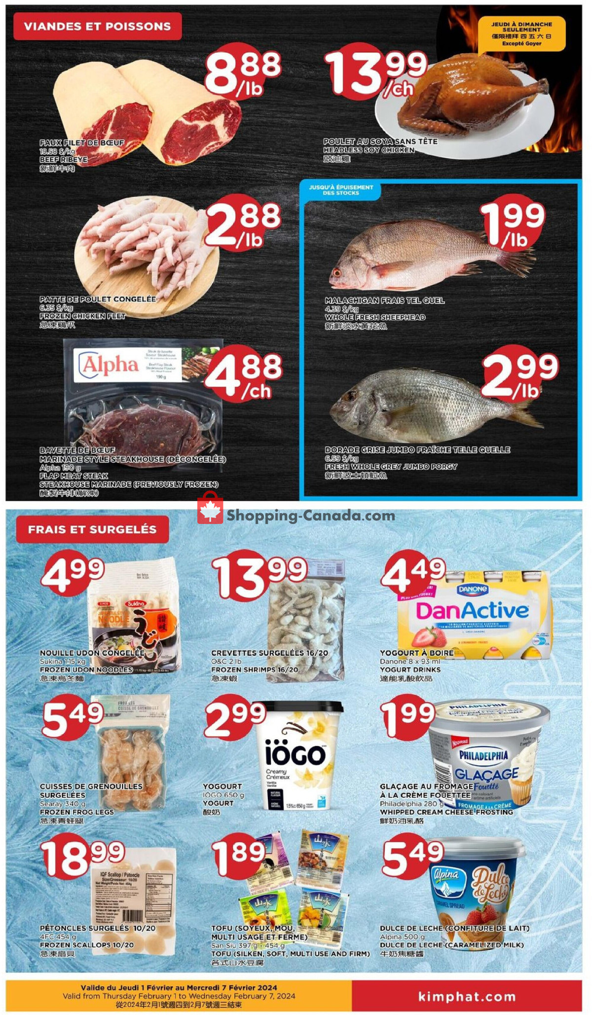 Kim Phat flyer from Thursday February 1, 2024 to Wednesday February 7, 2024 - page 4