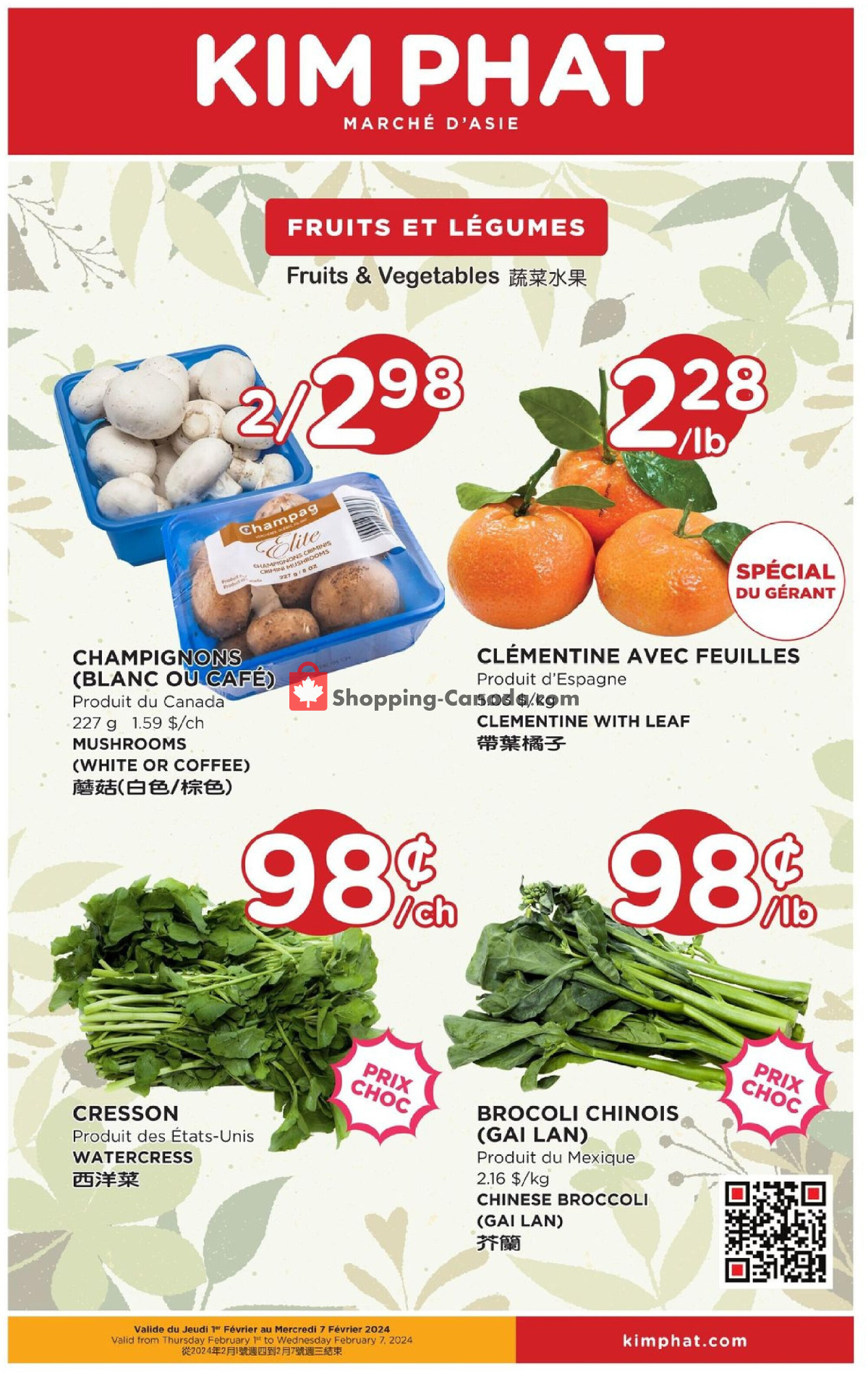 Kim Phat flyer from Thursday February 1, 2024 to Wednesday February 7, 2024 - page 7