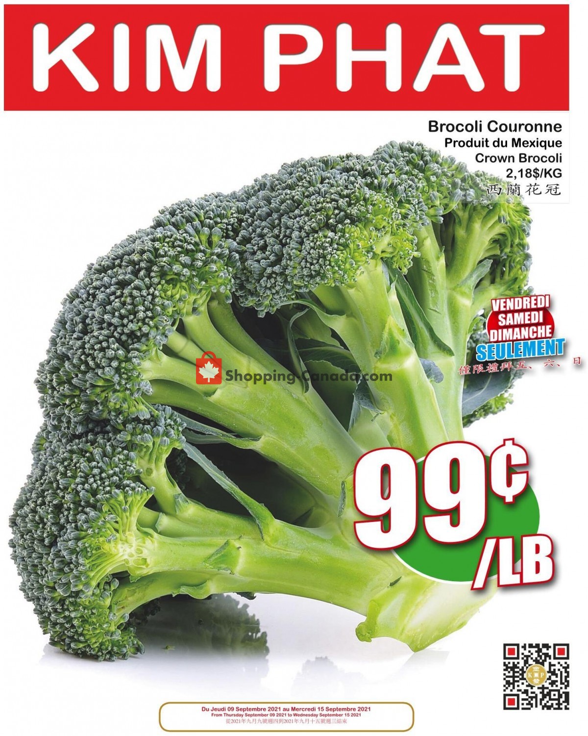 Kim Phat flyer from Thursday September 9, 2021 to Wednesday September 15, 2021 - page 12