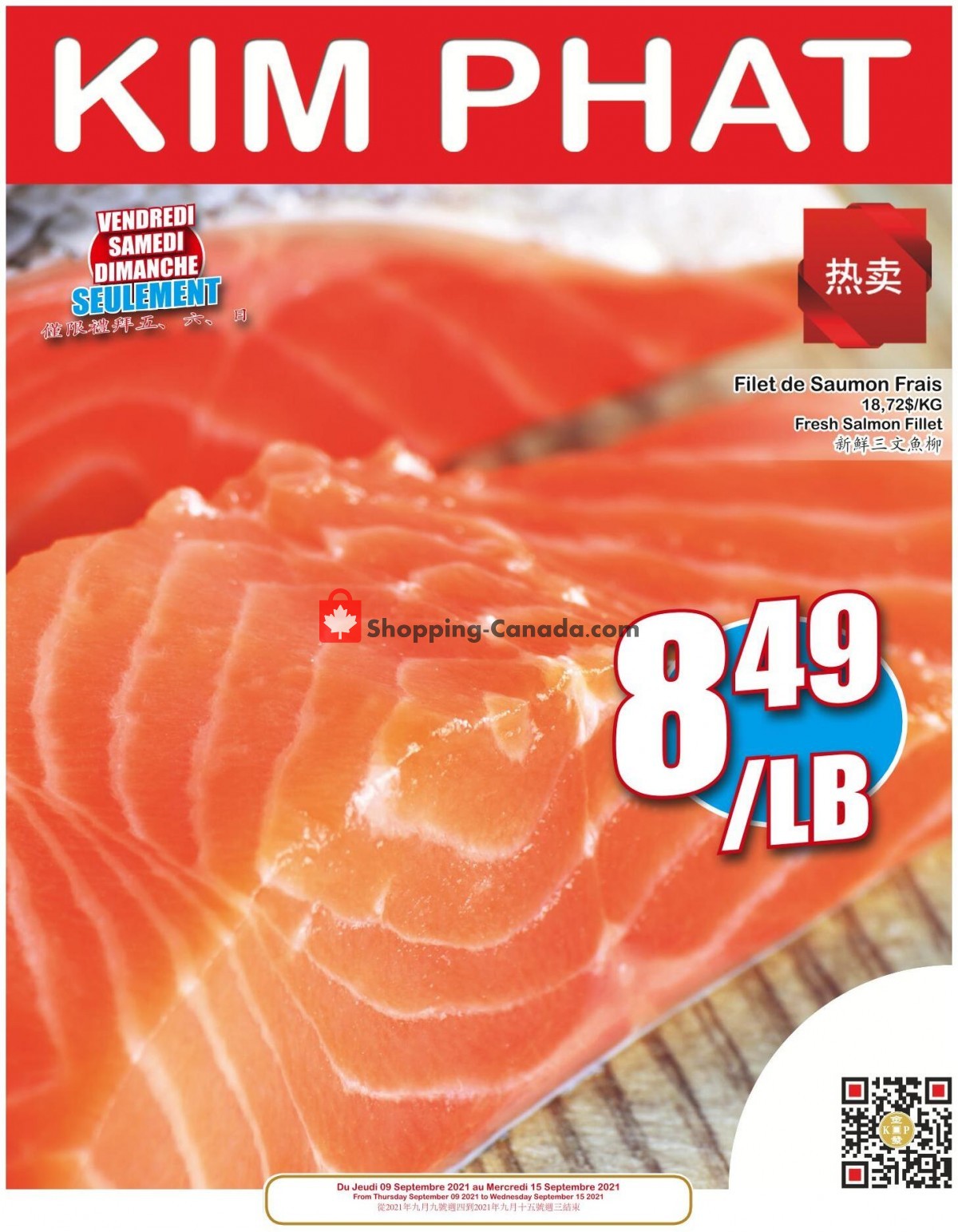 Kim Phat flyer from Thursday September 9, 2021 to Wednesday September 15, 2021 - page 13