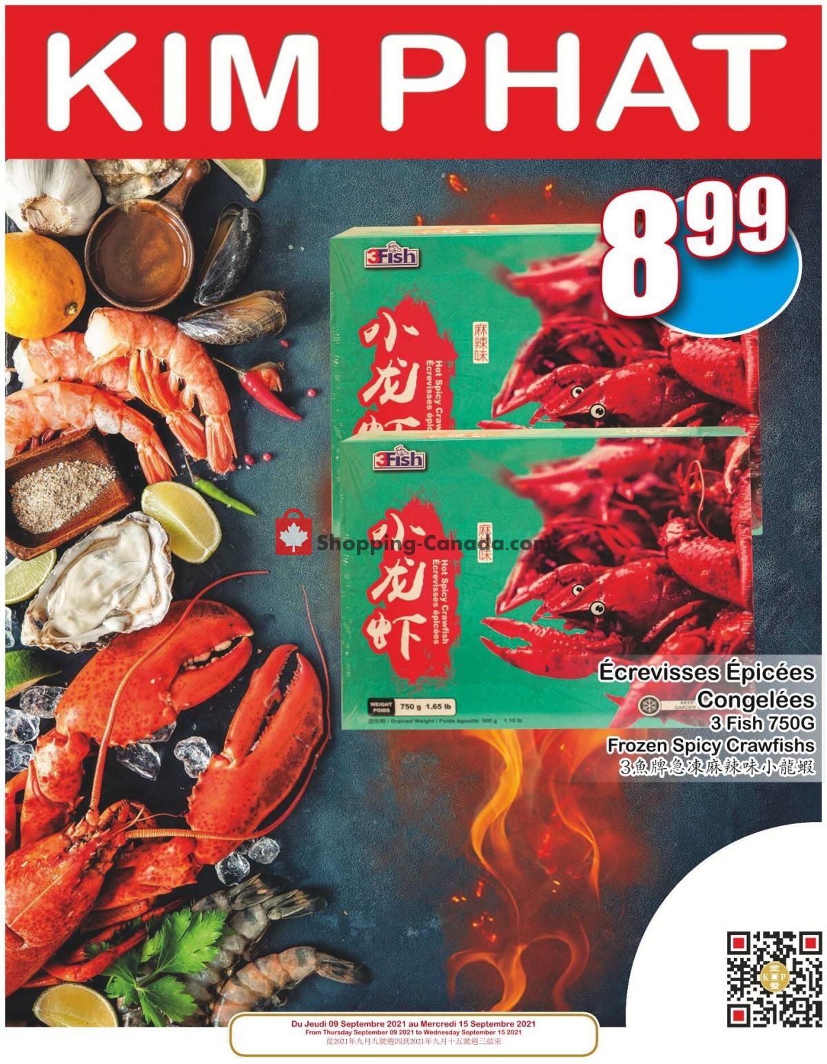Kim Phat flyer from Thursday September 9, 2021 to Wednesday September 15, 2021 - page 14
