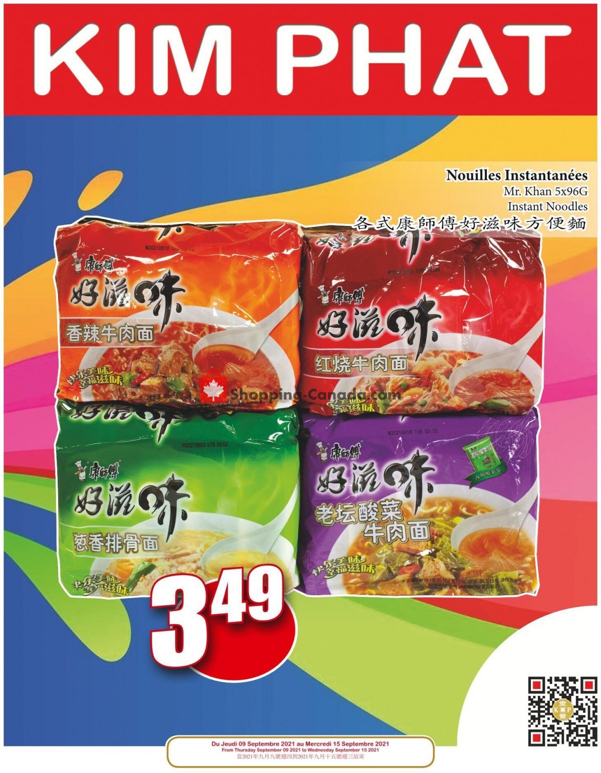Kim Phat flyer from Thursday September 9, 2021 to Wednesday September 15, 2021 - page 15
