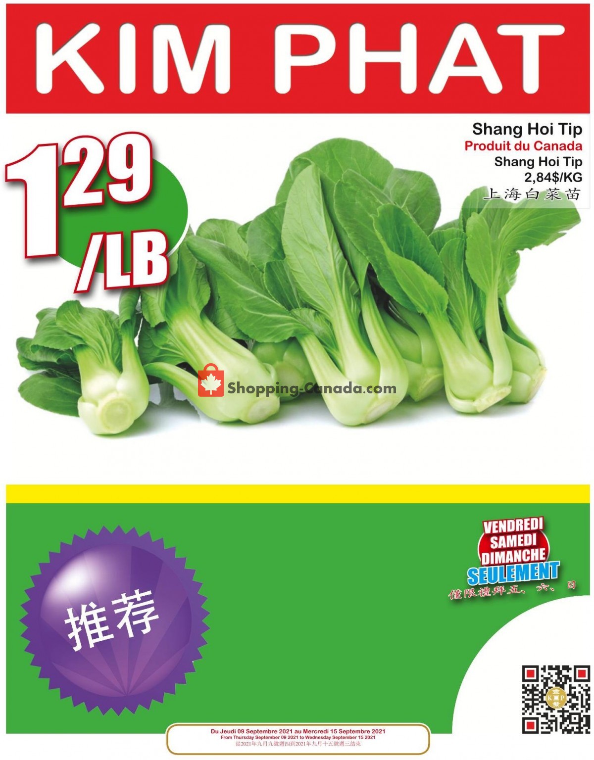 Kim Phat flyer from Thursday September 9, 2021 to Wednesday September 15, 2021 - page 16