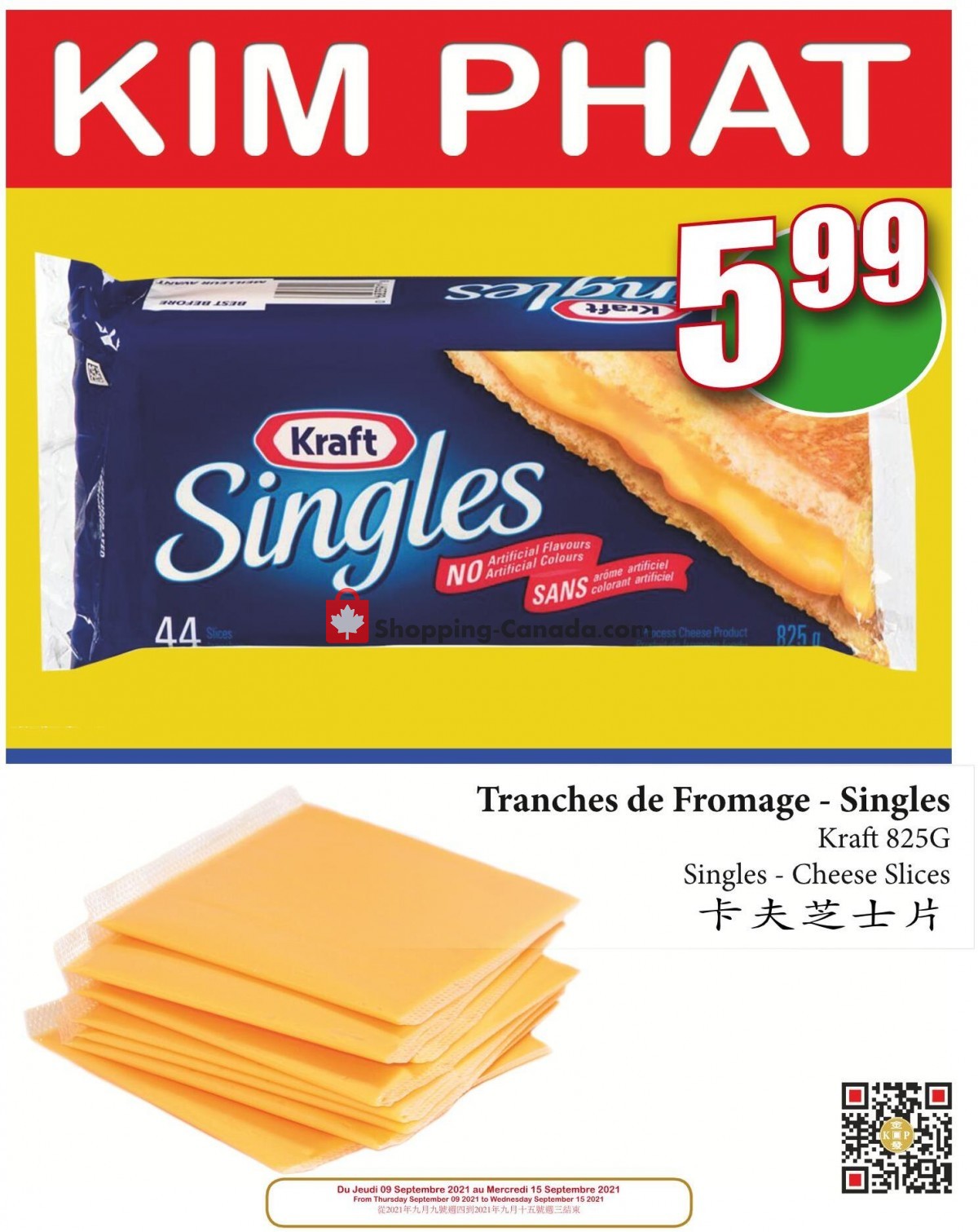Kim Phat flyer from Thursday September 9, 2021 to Wednesday September 15, 2021 - page 18