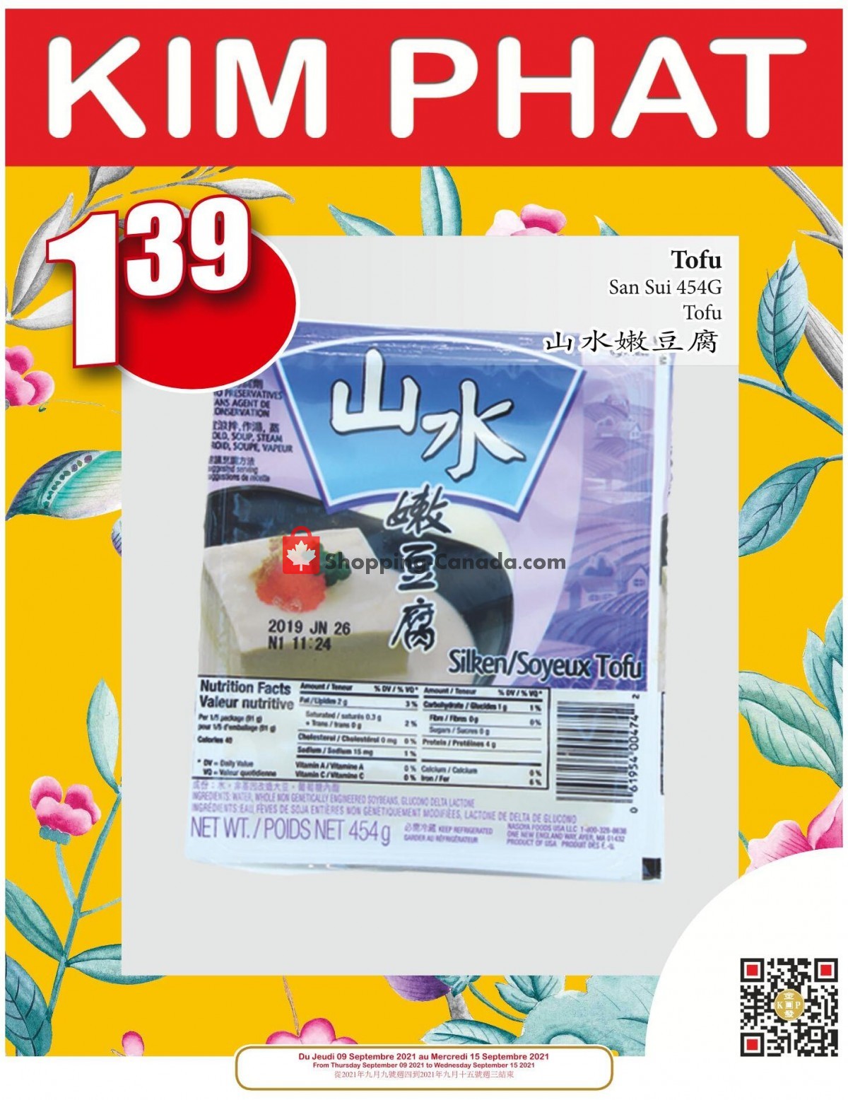 Kim Phat flyer from Thursday September 9, 2021 to Wednesday September 15, 2021 - page 21
