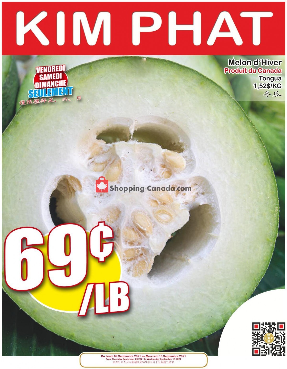 Kim Phat flyer from Thursday September 9, 2021 to Wednesday September 15, 2021 - page 6