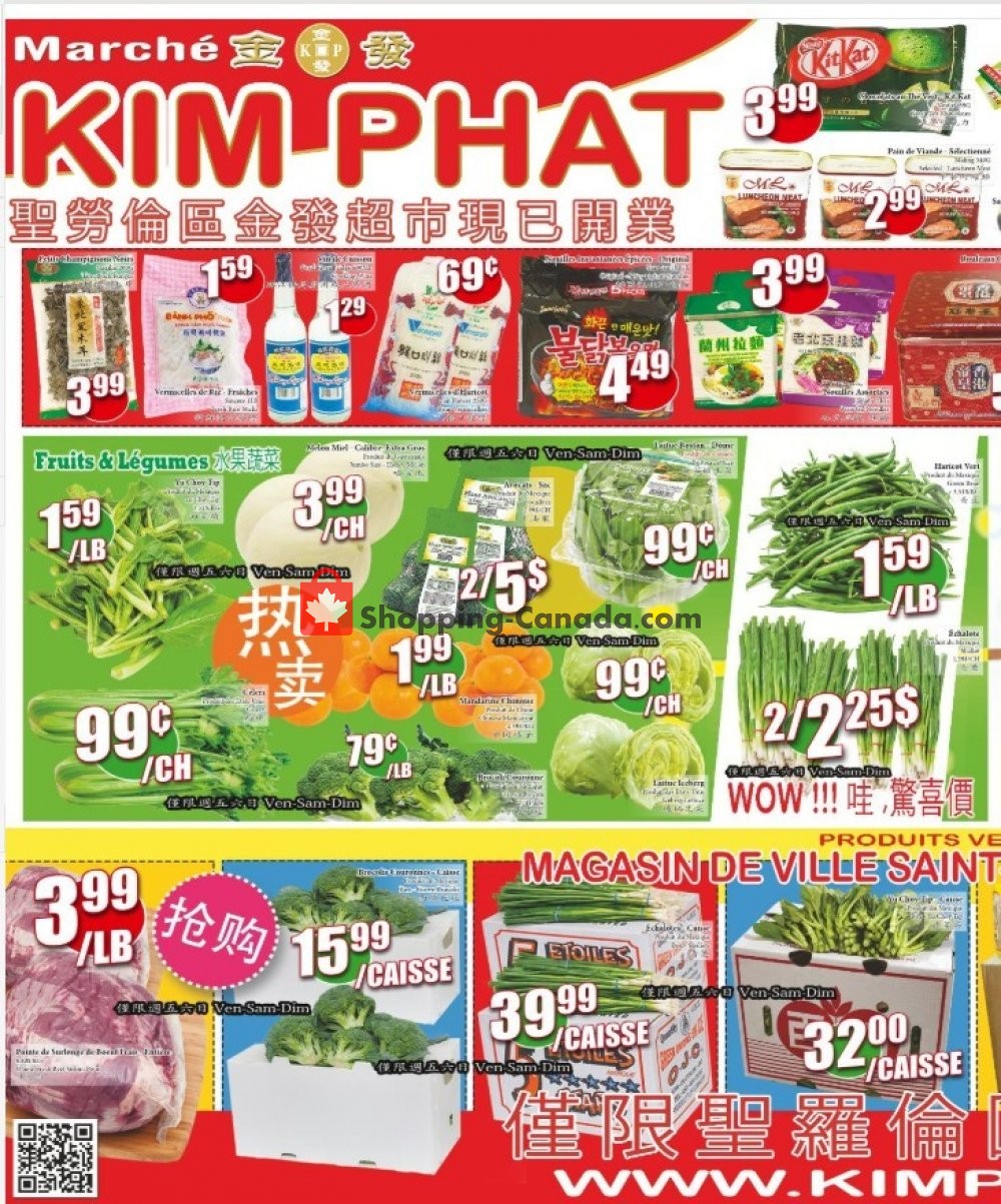 Kim Phat flyer from Thursday January 30, 2020 to Wednesday February 5, 2020 - page 1
