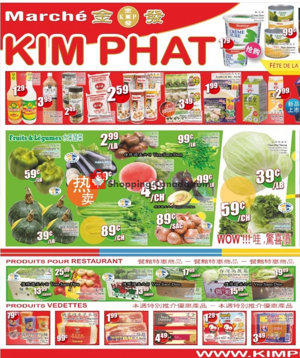Kim Phat flyer from Thursday September 5, 2019 to Wednesday September 11, 2019 - page 1