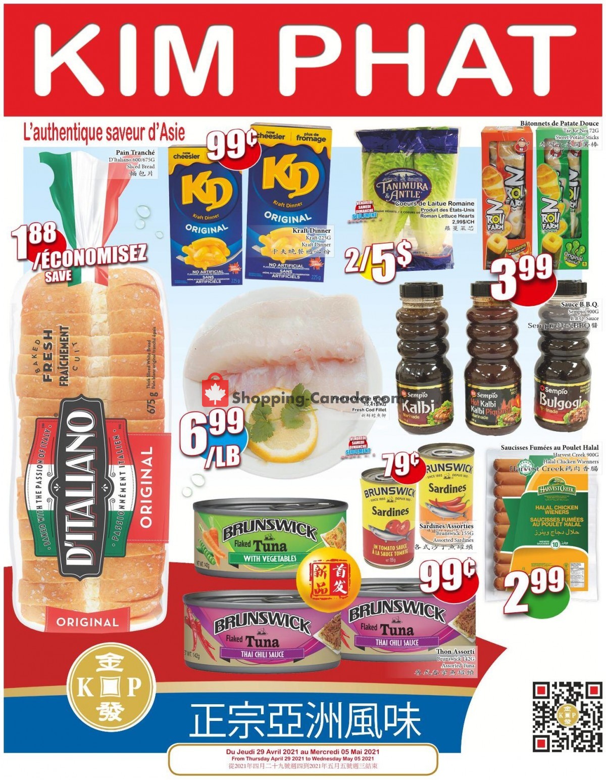 Kim Phat flyer from Thursday April 29, 2021 to Wednesday May 5, 2021 - page 1