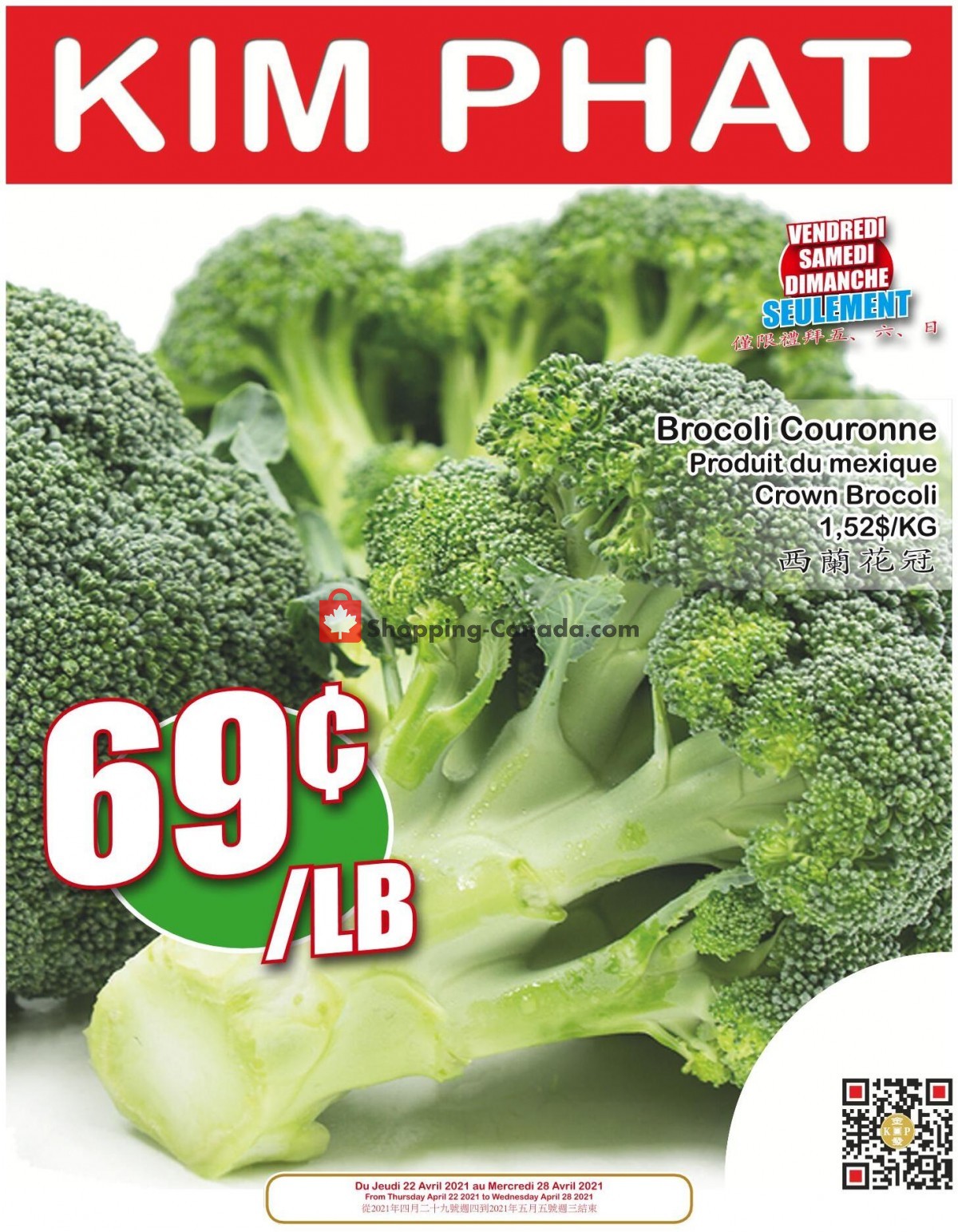 Kim Phat flyer from Thursday April 29, 2021 to Wednesday May 5, 2021 - page 14