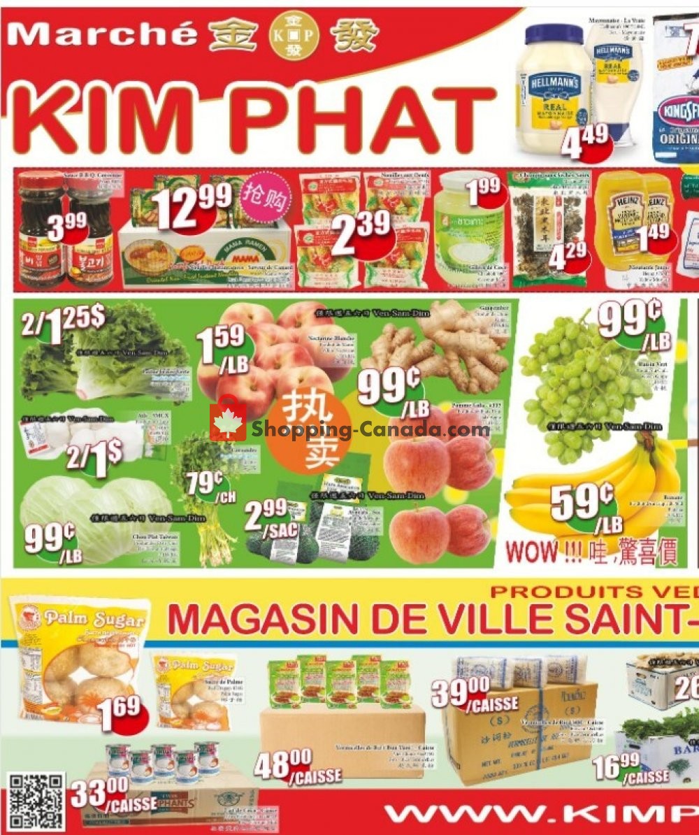 Kim Phat flyer from Thursday July 2, 2020 to Wednesday July 8, 2020 - page 1