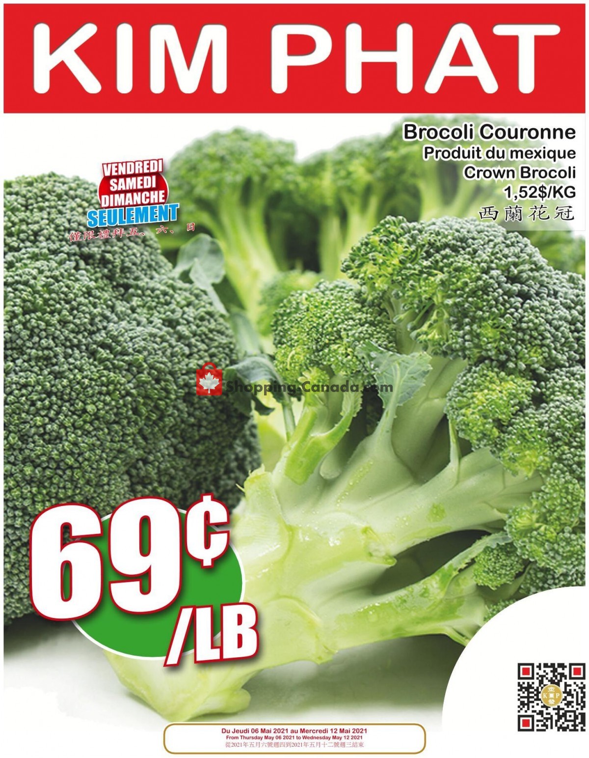 Kim Phat flyer from Thursday May 6, 2021 to Wednesday May 12, 2021 - page 10