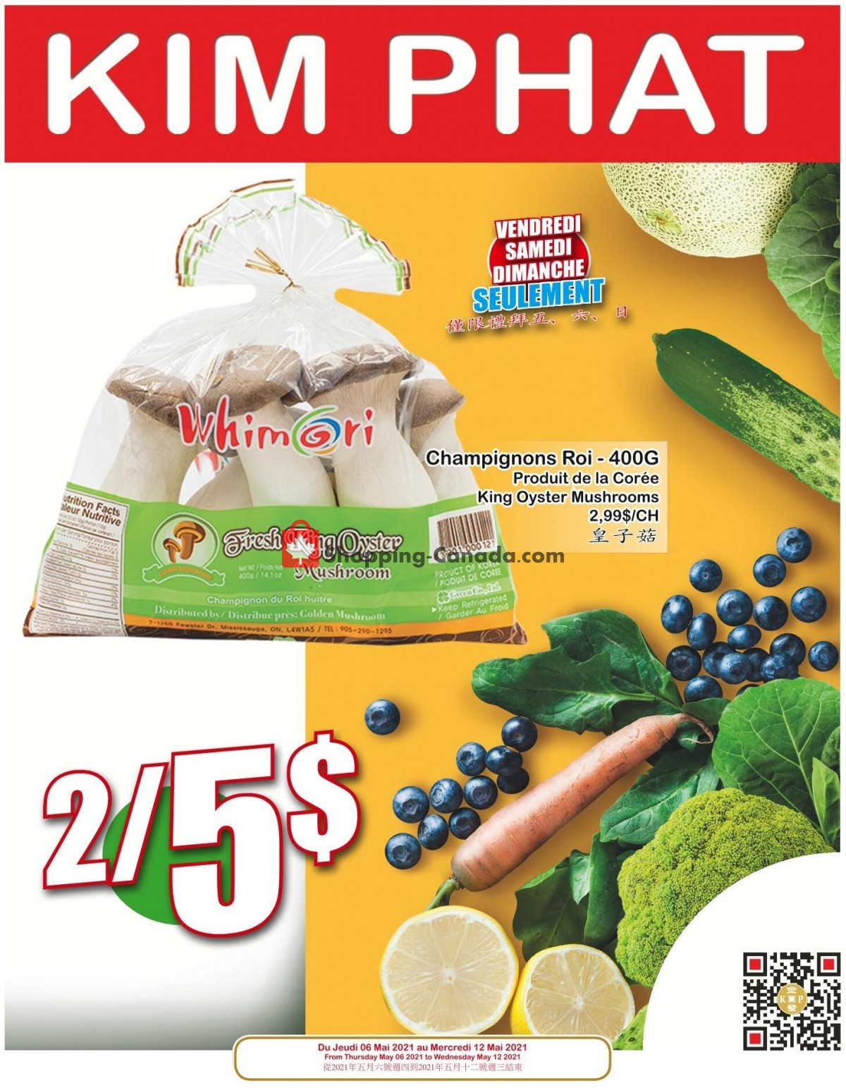 Kim Phat flyer from Thursday May 6, 2021 to Wednesday May 12, 2021 - page 15