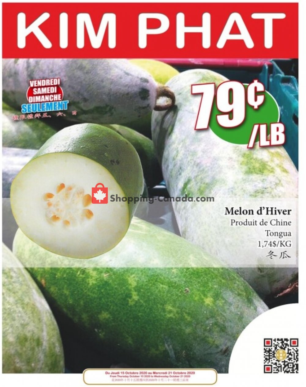 Kim Phat flyer from Thursday October 15, 2020 to Wednesday October 21, 2020 - page 11