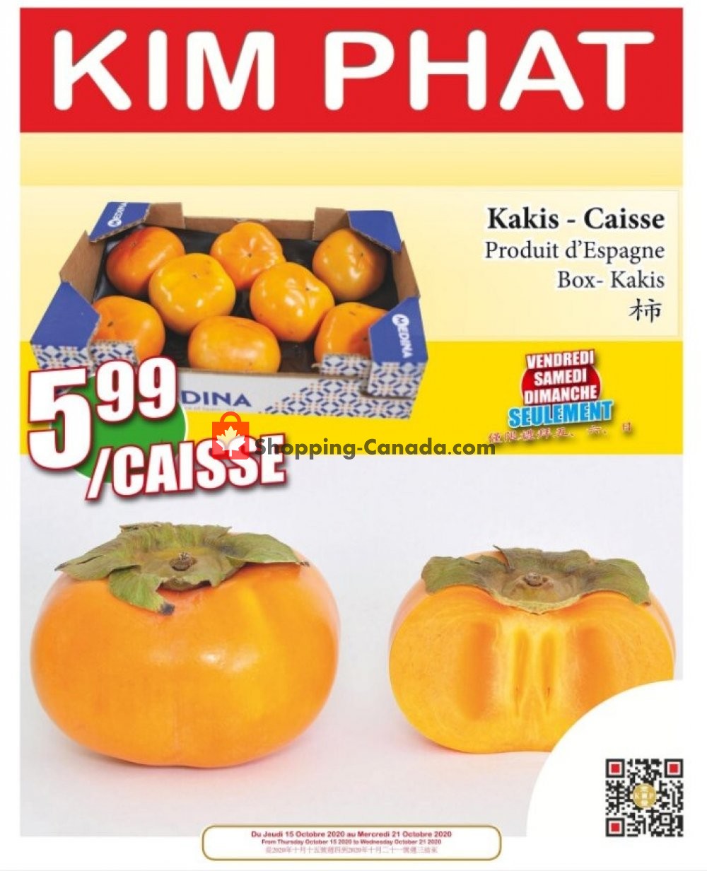 Kim Phat flyer from Thursday October 15, 2020 to Wednesday October 21, 2020 - page 14