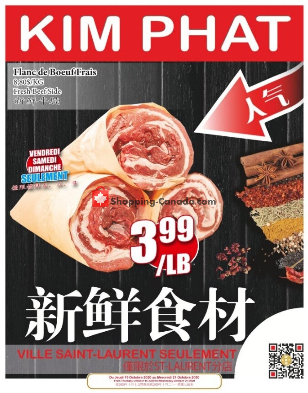 Kim Phat flyer from Thursday October 15, 2020 to Wednesday October 21, 2020 - page 15