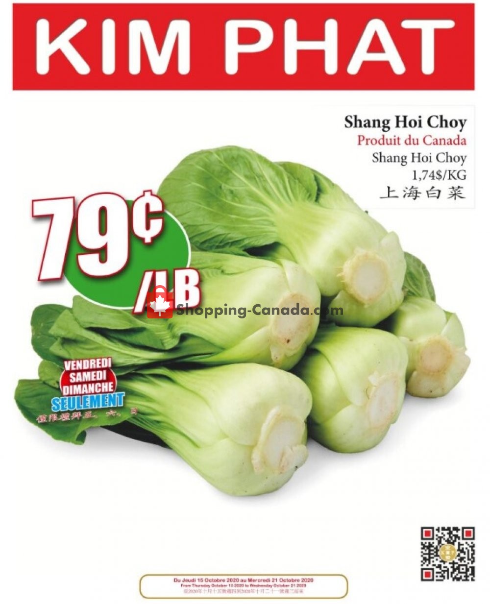 Kim Phat flyer from Thursday October 15, 2020 to Wednesday October 21, 2020 - page 6