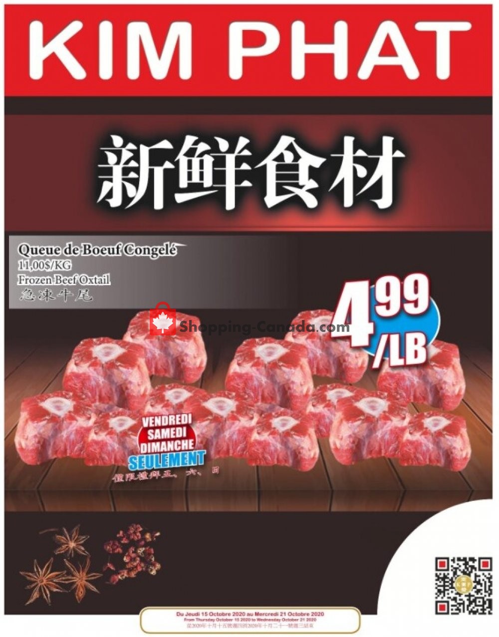Kim Phat flyer from Thursday October 15, 2020 to Wednesday October 21, 2020 - page 9