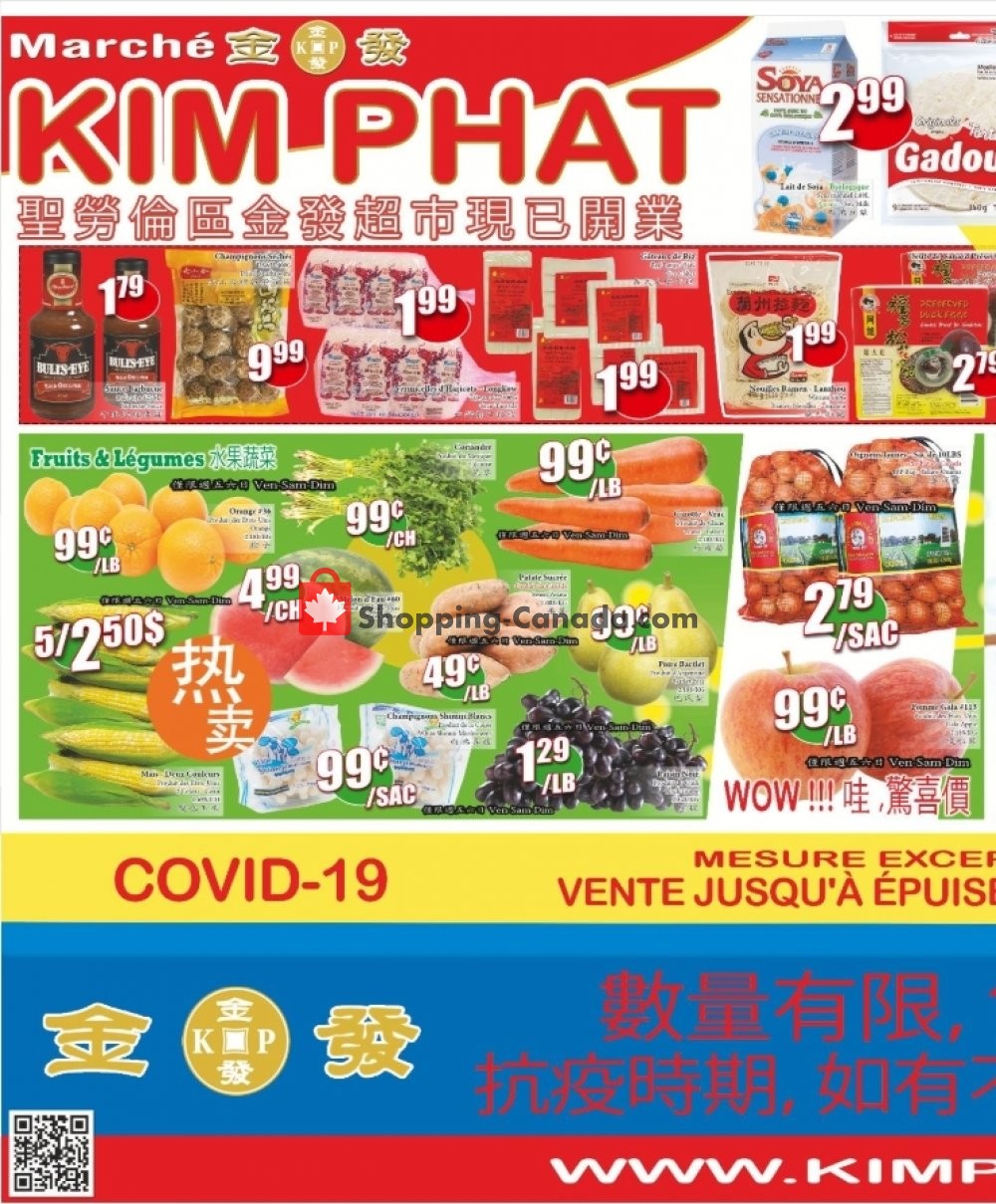 Kim Phat flyer from Thursday April 30, 2020 to Wednesday May 6, 2020 - page 1
