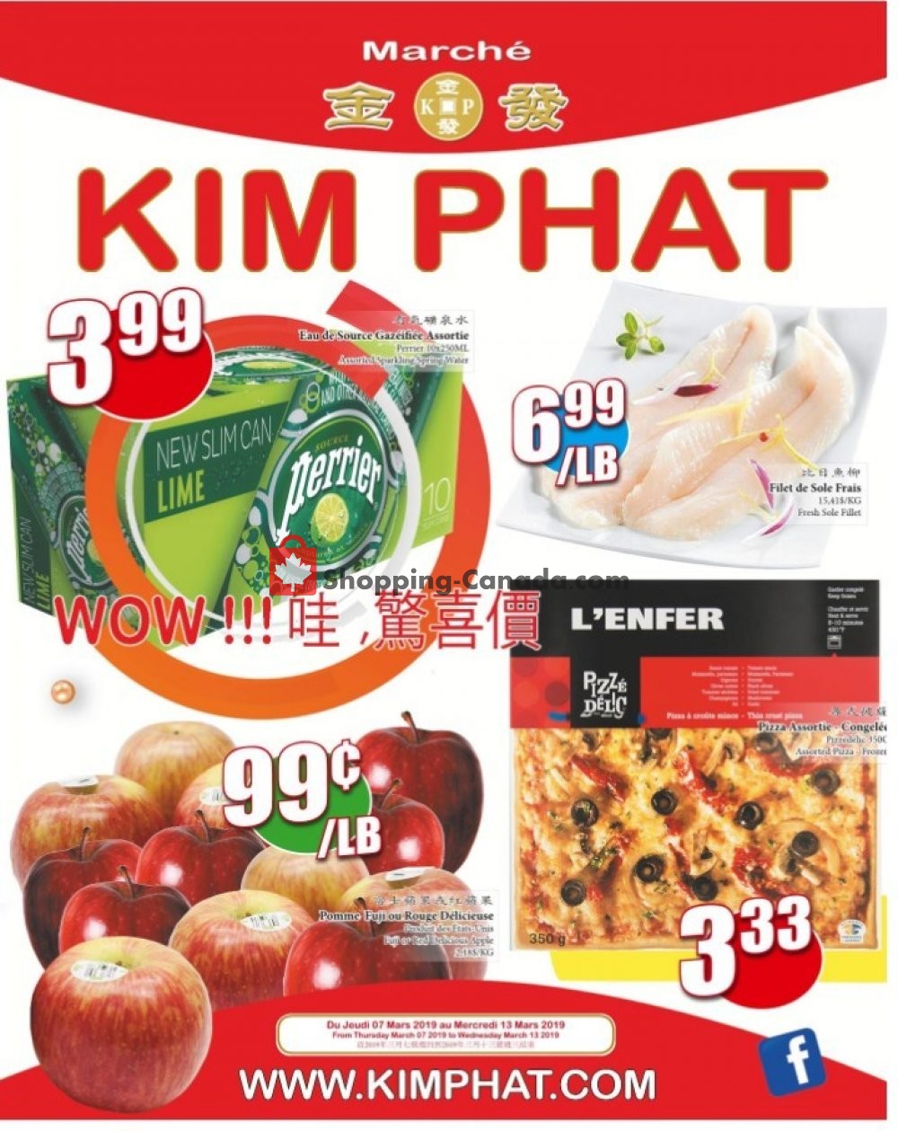 Kim Phat flyer from Thursday March 7, 2019 to Wednesday March 13, 2019 - page 1