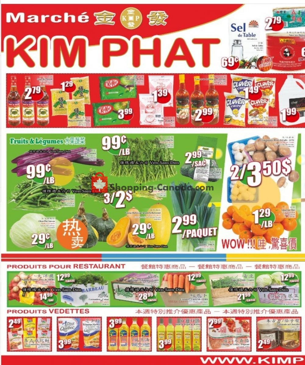 Kim Phat flyer from Thursday October 3, 2019 to Wednesday October 9, 2019 - page 1