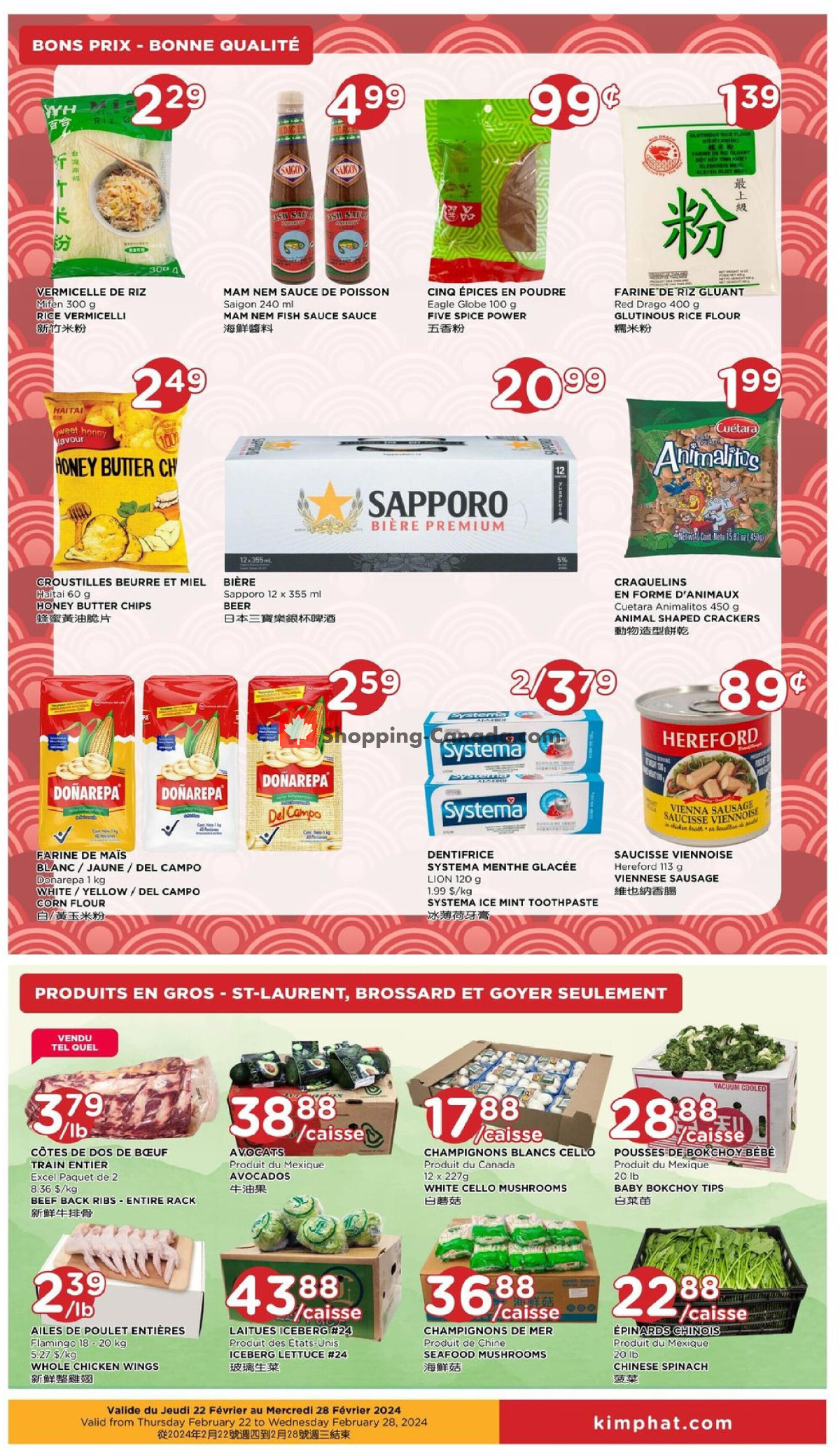 Kim Phat flyer from Thursday February 22, 2024 to Wednesday February 28, 2024 - page 2