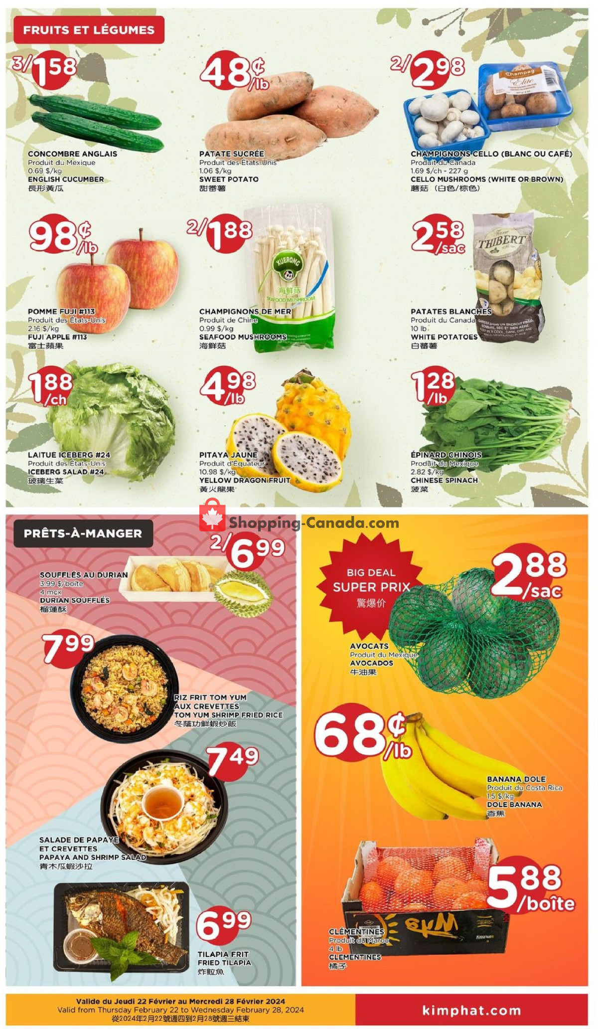 Kim Phat flyer from Thursday February 22, 2024 to Wednesday February 28, 2024 - page 3