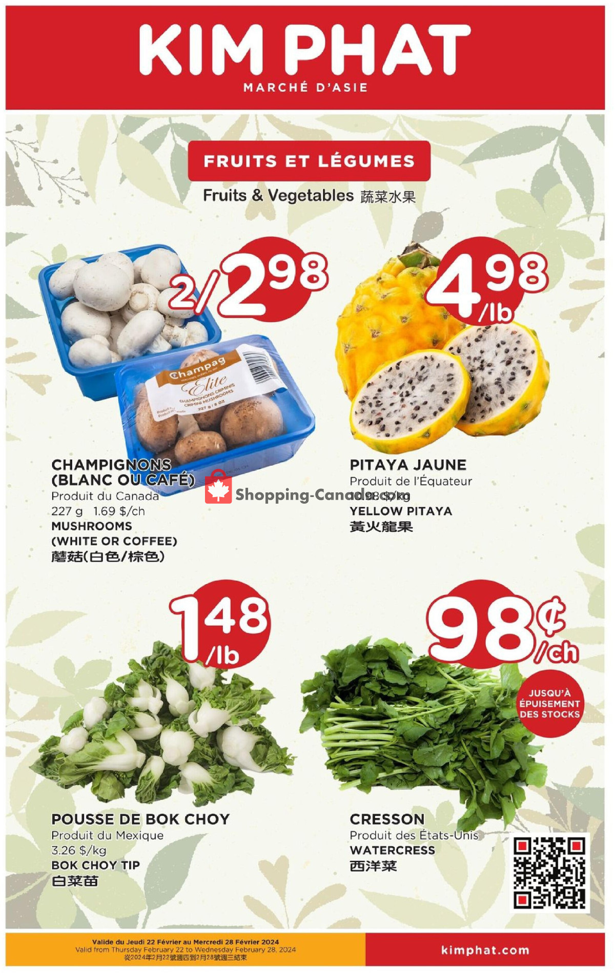 Kim Phat flyer from Thursday February 22, 2024 to Wednesday February 28, 2024 - page 8