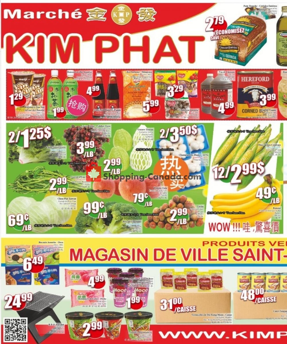 Kim Phat flyer from Thursday July 30, 2020 to Wednesday August 5, 2020 - page 1