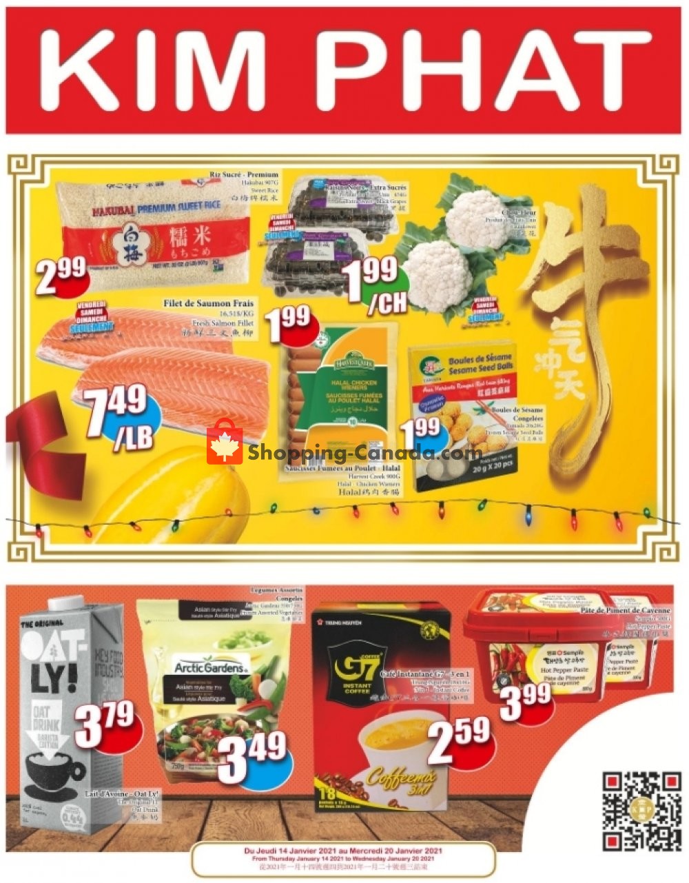 Kim Phat flyer from Thursday January 14, 2021 to Wednesday January 20, 2021 - page 1