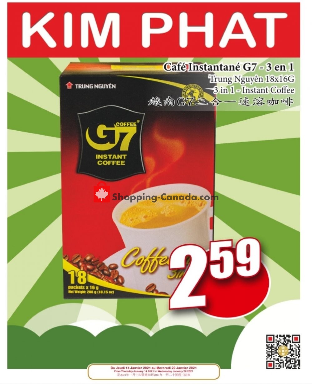 Kim Phat flyer from Thursday January 14, 2021 to Wednesday January 20, 2021 - page 14