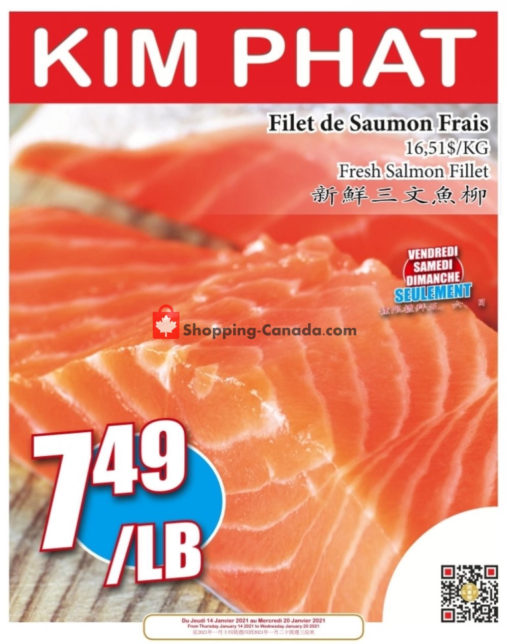 Kim Phat flyer from Thursday January 14, 2021 to Wednesday January 20, 2021 - page 15