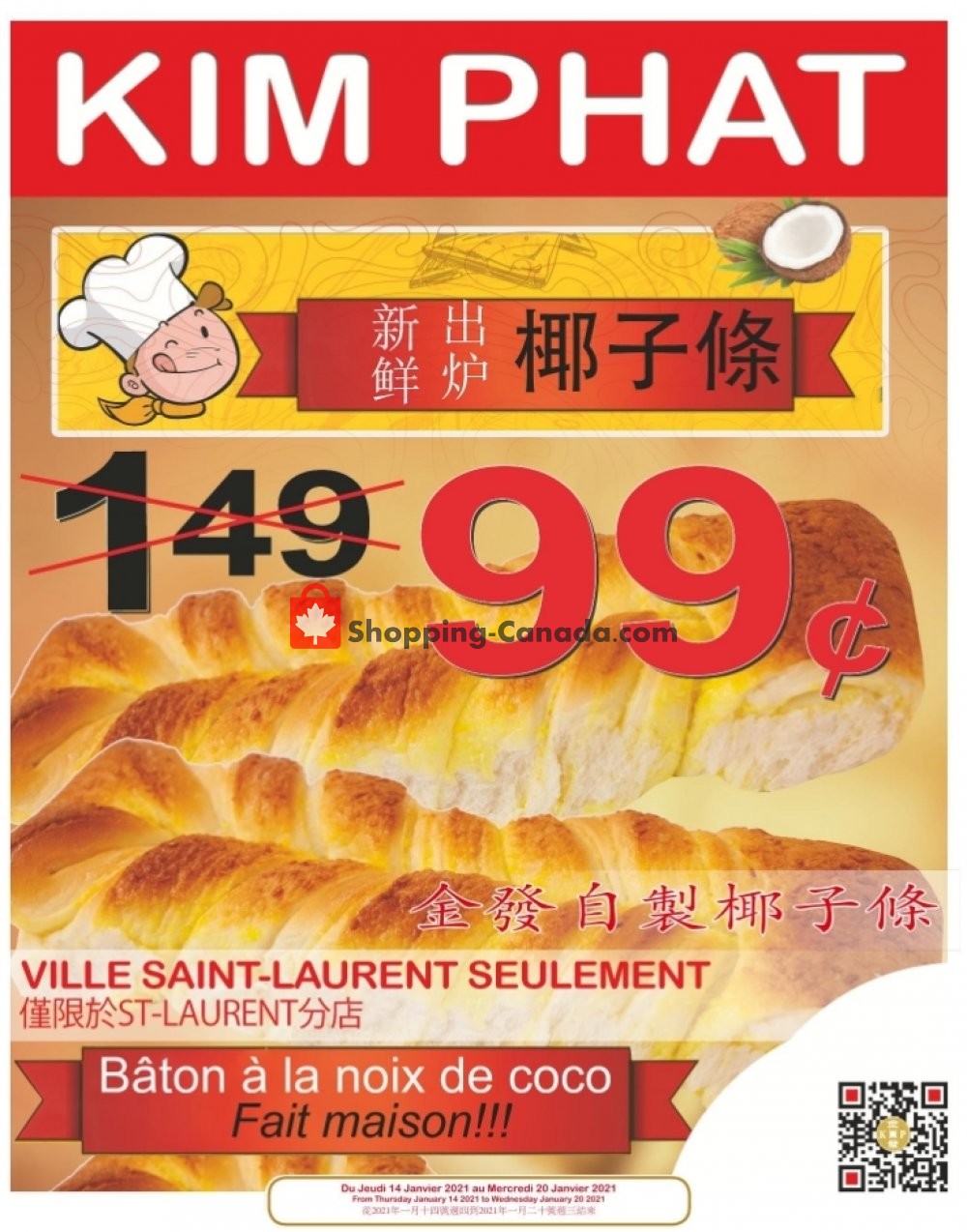 Kim Phat flyer from Thursday January 14, 2021 to Wednesday January 20, 2021 - page 16