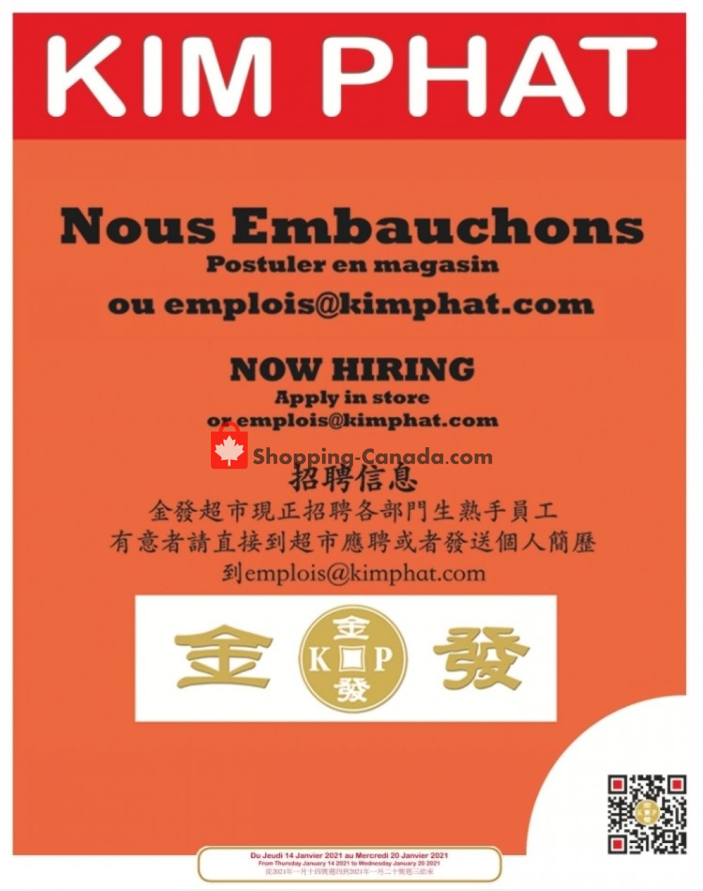 Kim Phat flyer from Thursday January 14, 2021 to Wednesday January 20, 2021 - page 5