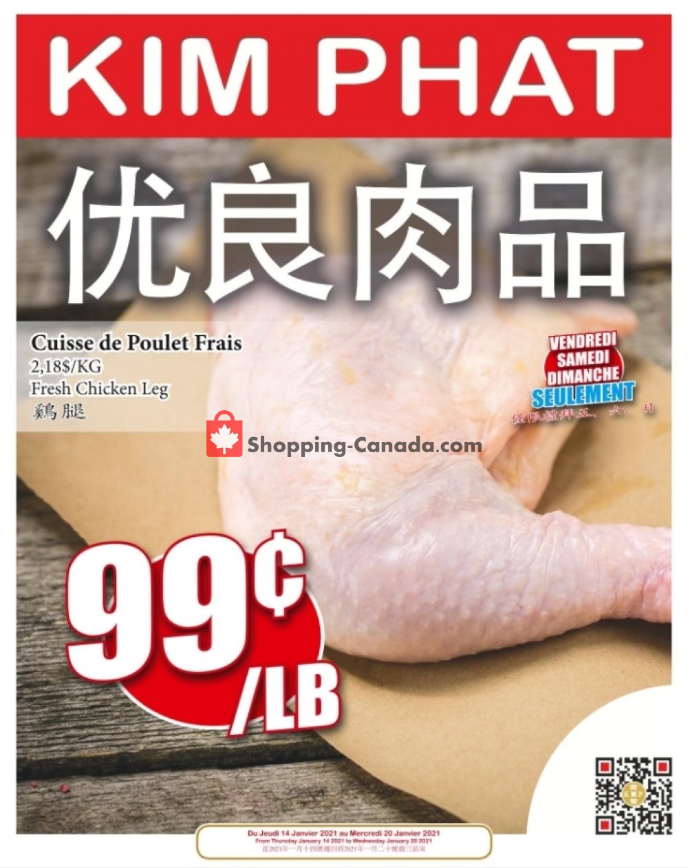 Kim Phat flyer from Thursday January 14, 2021 to Wednesday January 20, 2021 - page 6