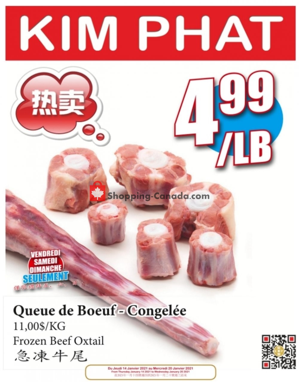 Kim Phat flyer from Thursday January 14, 2021 to Wednesday January 20, 2021 - page 7