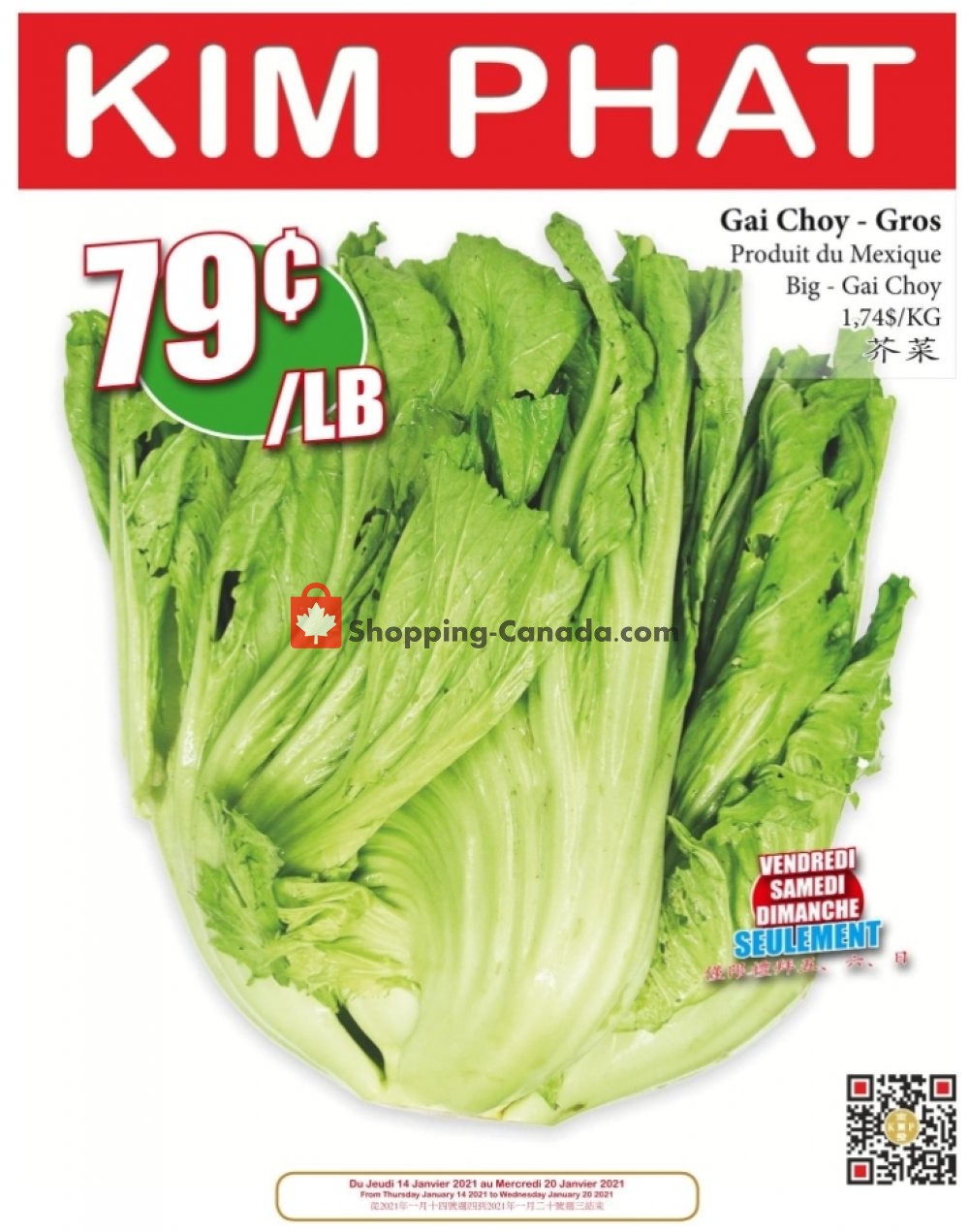 Kim Phat flyer from Thursday January 14, 2021 to Wednesday January 20, 2021 - page 8