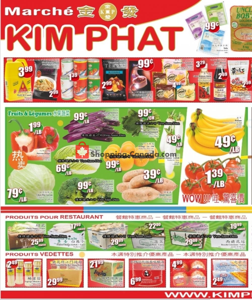 Kim Phat flyer from Thursday April 18, 2019 to Monday April 22, 2019 - page 1