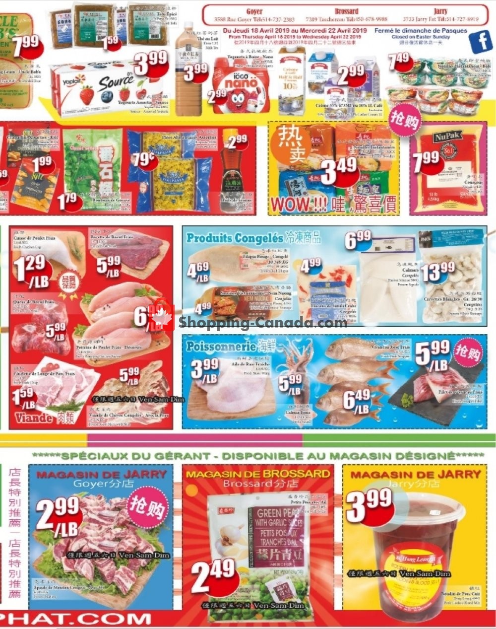 Kim Phat flyer from Thursday April 18, 2019 to Monday April 22, 2019 - page 2