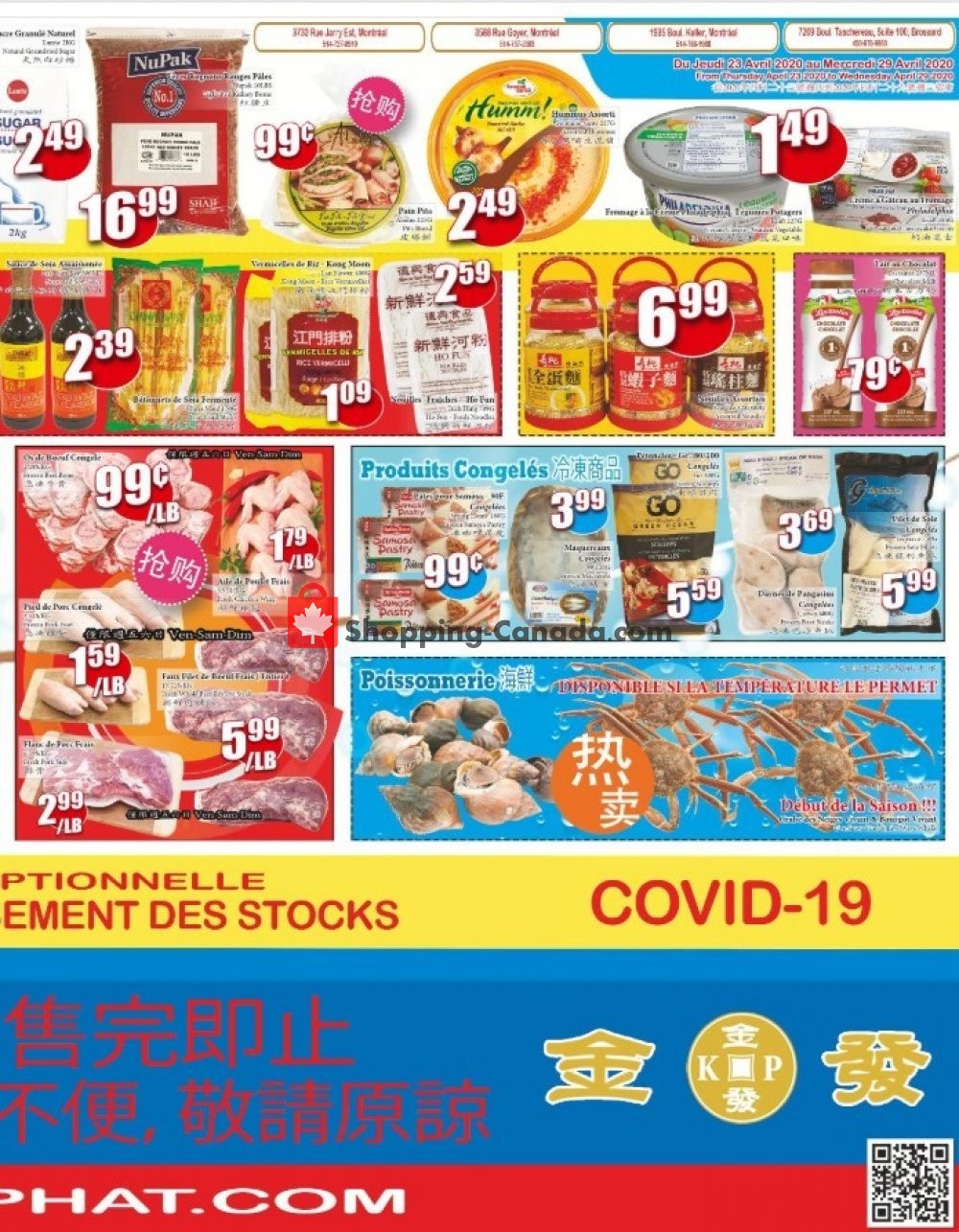 Kim Phat flyer from Thursday April 23, 2020 to Wednesday April 29, 2020 - page 2