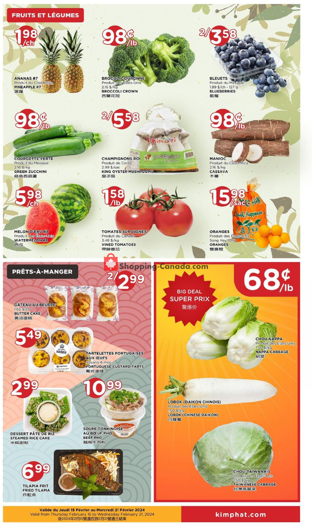 Kim Phat flyer from Thursday February 15, 2024 to Wednesday February 21, 2024 - page 3