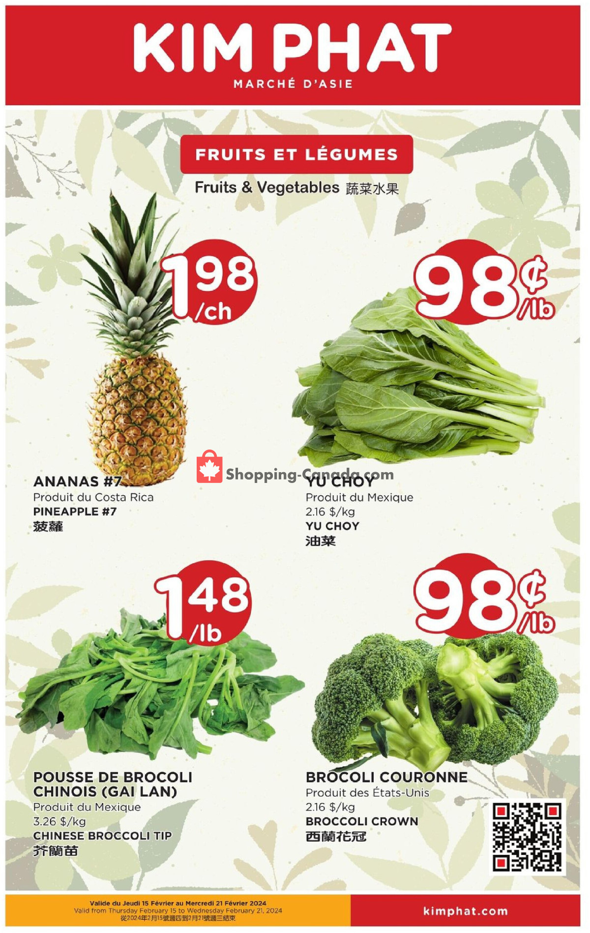 Kim Phat flyer from Thursday February 15, 2024 to Wednesday February 21, 2024 - page 7