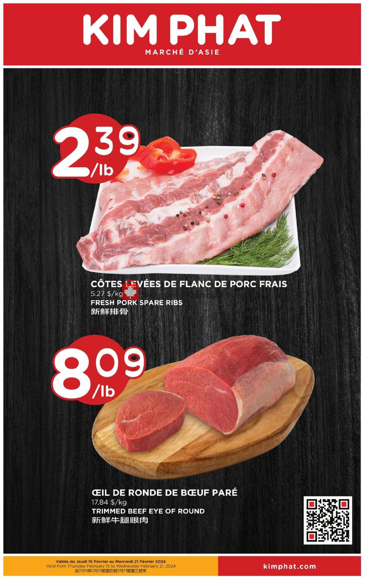 Kim Phat flyer from Thursday February 15, 2024 to Wednesday February 21, 2024 - page 9